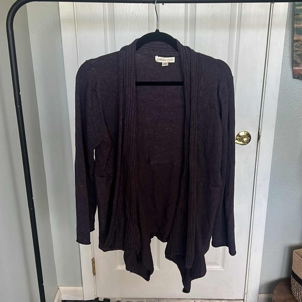 Cold water creek cardigan